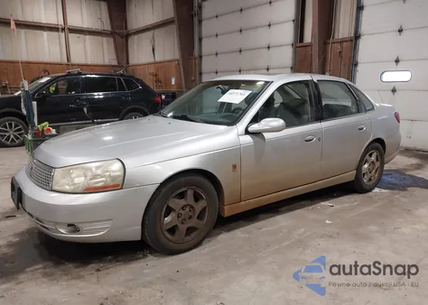 2003 Saturn L-Series L200 из США, поврежденный, VIN 1G8JU54F53Y542117